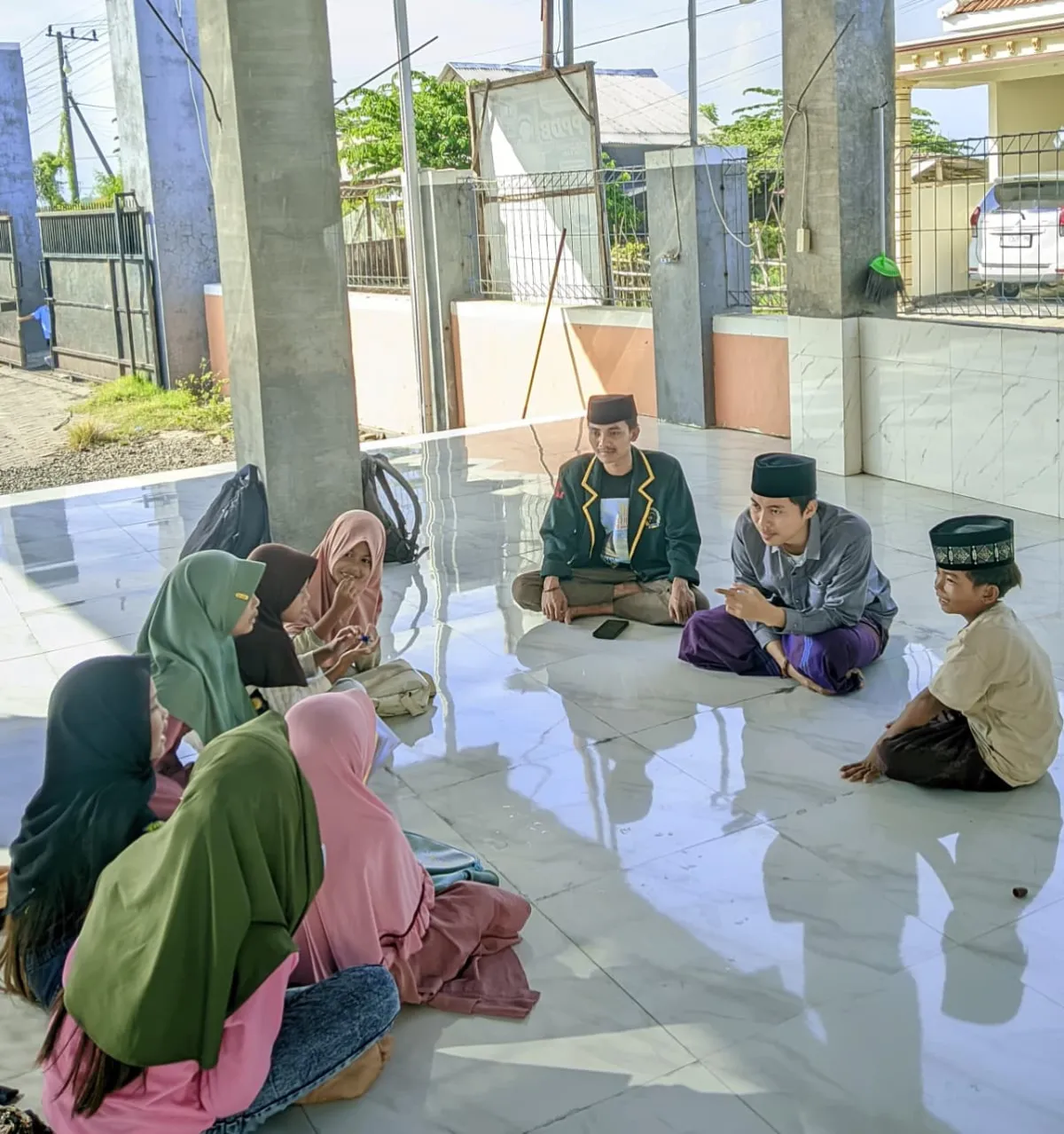 Lentera Institute Gelar Bimbingan Belajar, Perkuat Kompetensi Siswa Jelang UTS