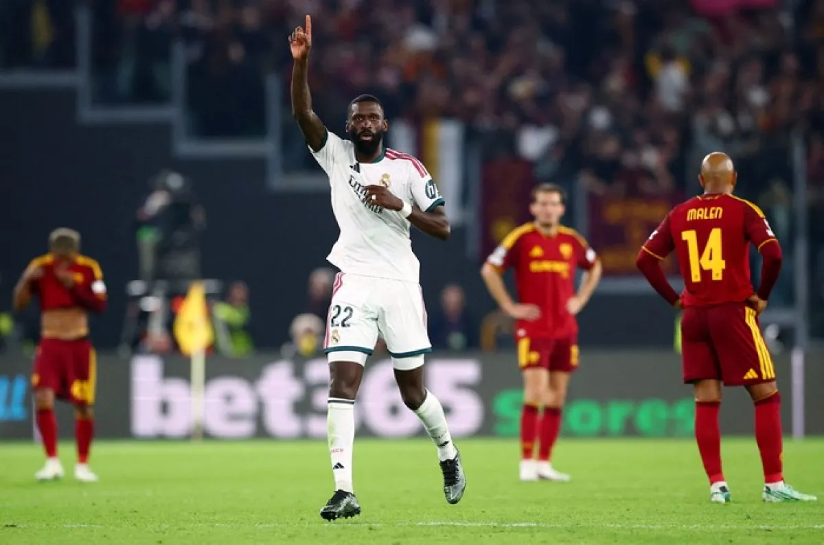 Remontada Gila Real Madrid! Tertinggal 1-3, Los Blancos Bungkam Roma 4-3