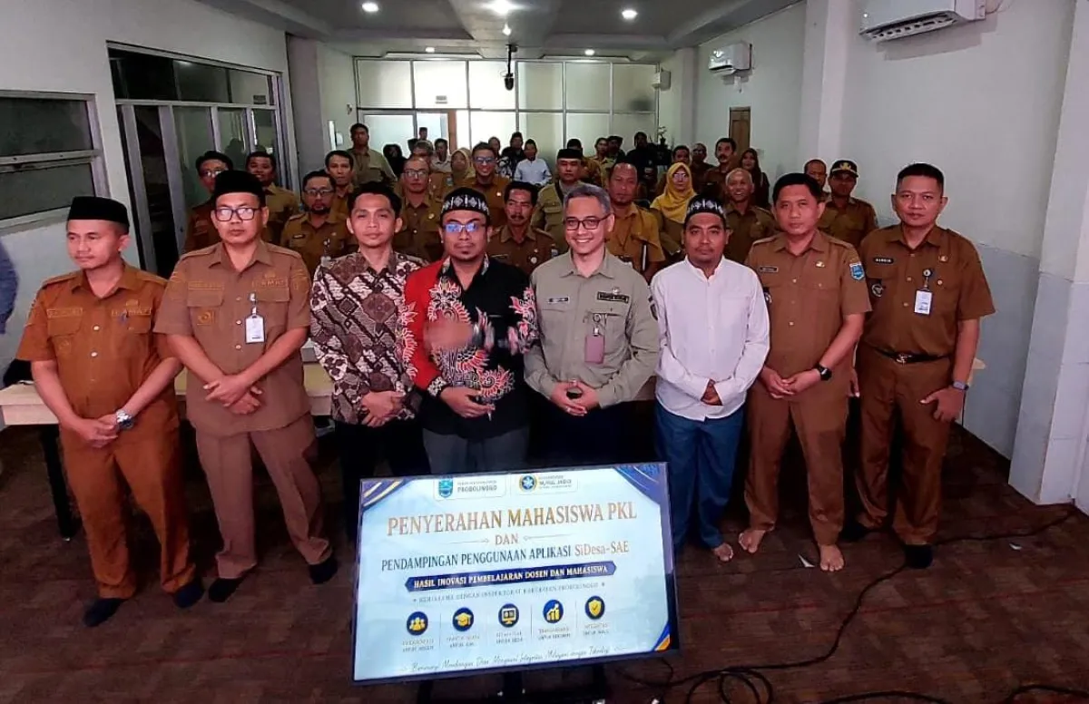 Kolaborasi dengan Unuja, Inspektorat Kabupaten Probolinggo Hadirkan SiDesa-SAE untuk Pengawasan Desa