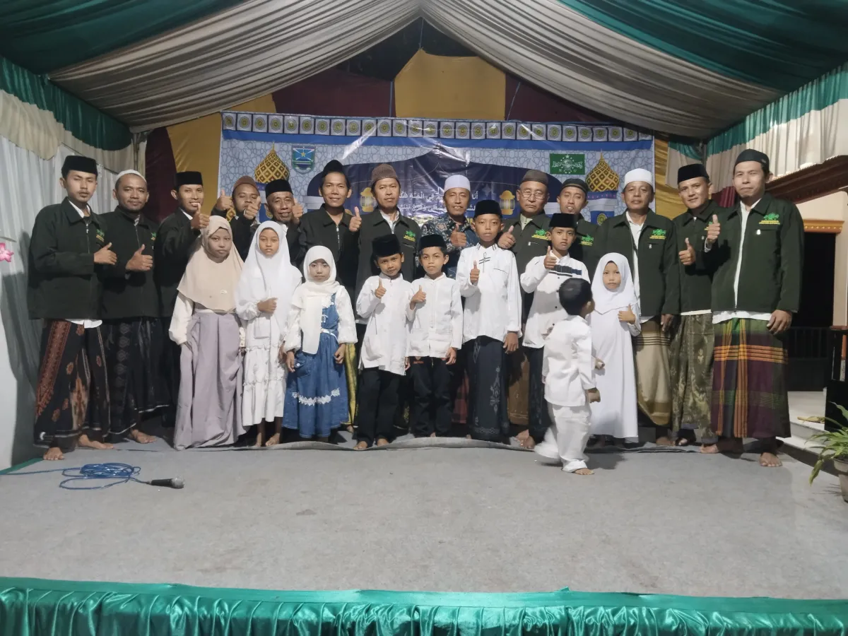Sinergi Ranting NU dan Pemdes Liprak Kidul Hadirkan Kebahagiaan bagi Anak Yatim di 10 Muharram