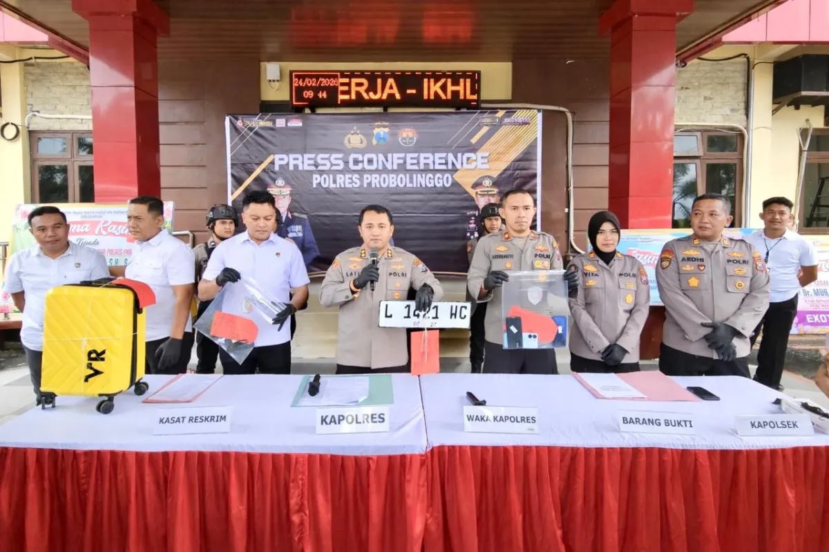 Deretan Fakta Pencurian 7 Koper Turis Thailand di Bromo yang Berakhir Apes bagi Pelaku
