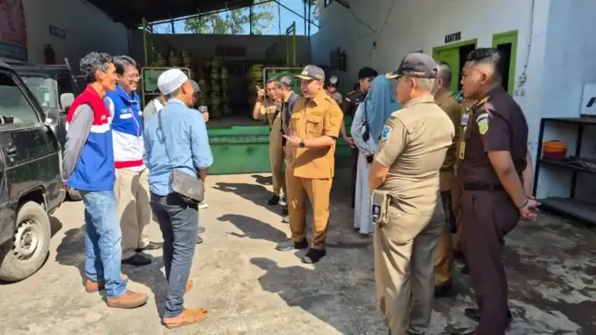 Wabup Probolinggo Pastikan LPG 3 Kg Aman, Masyarakat Diminta Tak Panik