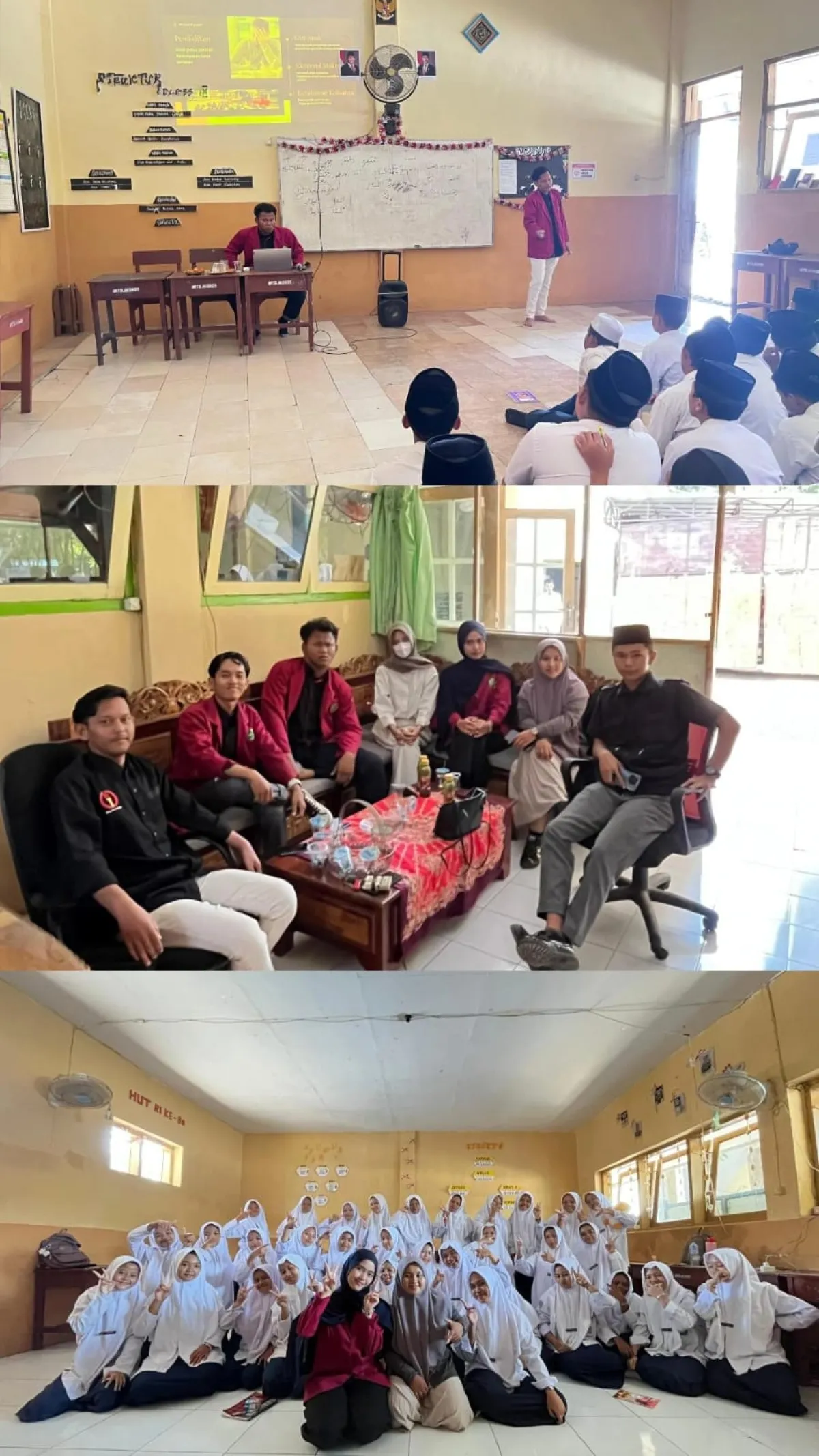 BEM STIH Zainul Hasan Gelar Penyuluhan Hukum di Tingkat SLTA, Edukasi Siswa tentang Mitigasi Pernikahan Anak