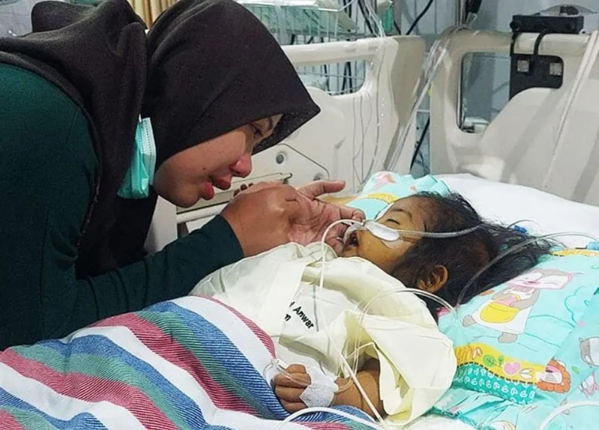 Kisah Nada, Balita di Probolinggo yang Berjuang Melawan Penyakit Hati dan Menanti Transplantasi